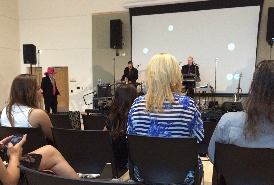 Eminent Sol premieres music video produced by SLCC students Eminent Sol