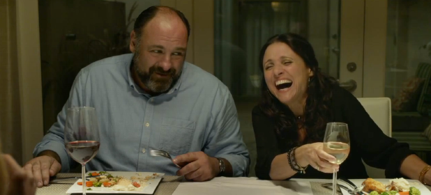 Movie review: Another indie romance-comedy: enough said. Gandolfini (left) and Dreyfus (right) have pretty good chemistry, even if it's slightly overpowered by the painful awkwardness.