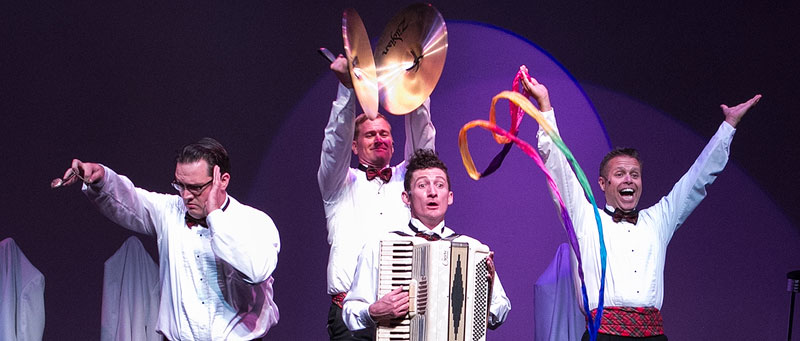 ‘Forever Plaid’ full of joyous, foot-tapping fun