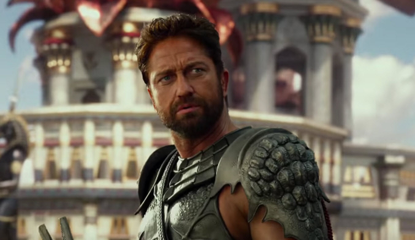 Movie review: ‘Gods of Egypt’ Gerard Butler as Set in "Gods of Egypt"