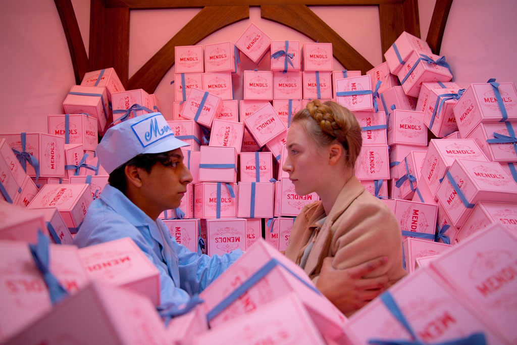 Movie review: ‘The Grand Budapest Hotel’ provides nice eye candy for cinephiles Movie still from 'The Grand Budapest Hotel'