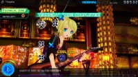 A screenshot of Tengaku from Project Diva F.