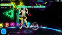 A screenshot of Weekender Girl from Project Diva F