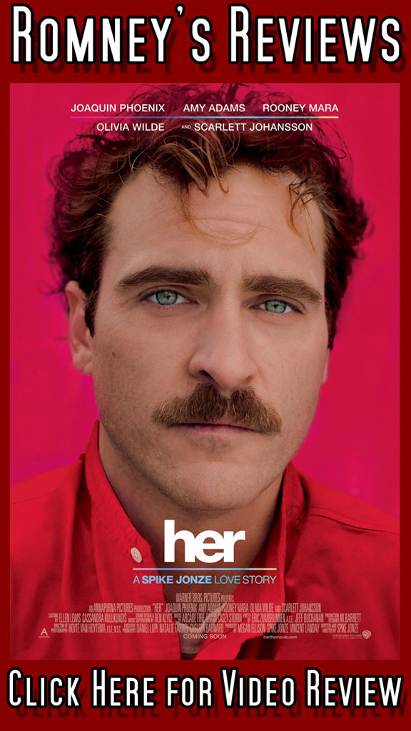 Romney’s Reviews: ‘Her’ Romney's Video Review of Her