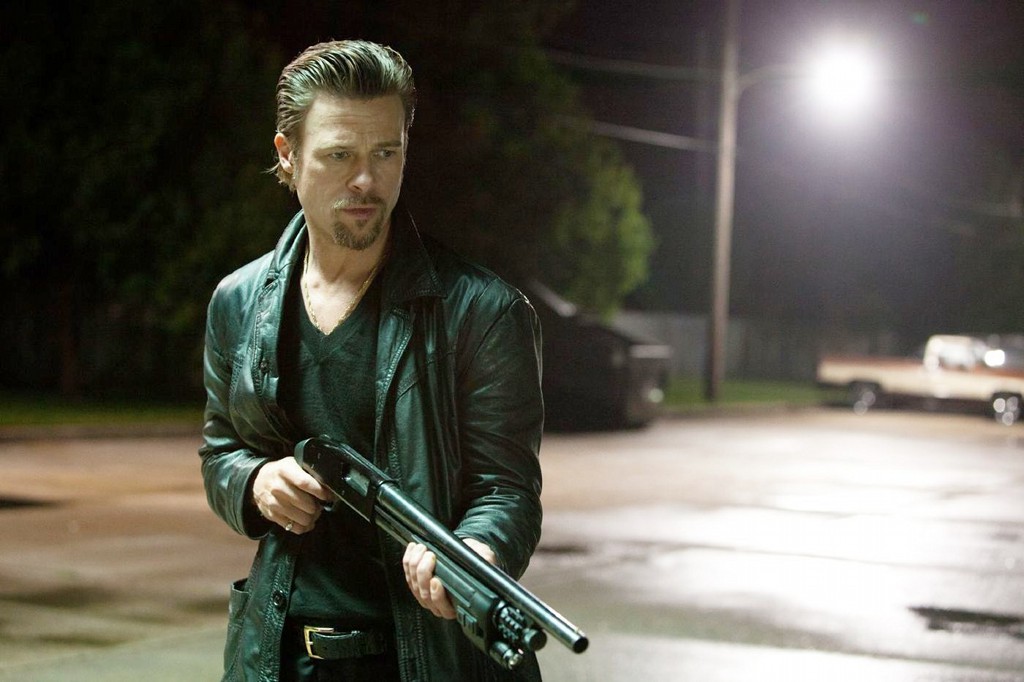 Good bits in ‘Killing Them Softly’ can’t overcome serious structure issues Brad Pitt in a scene from "Killing Them Softly"
