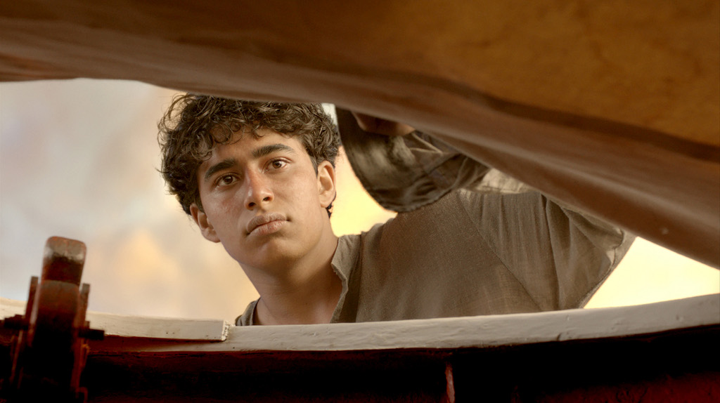 Prepare for the long haul when watching ‘Life of Pi’ Suraj Sharma as Pi Patel