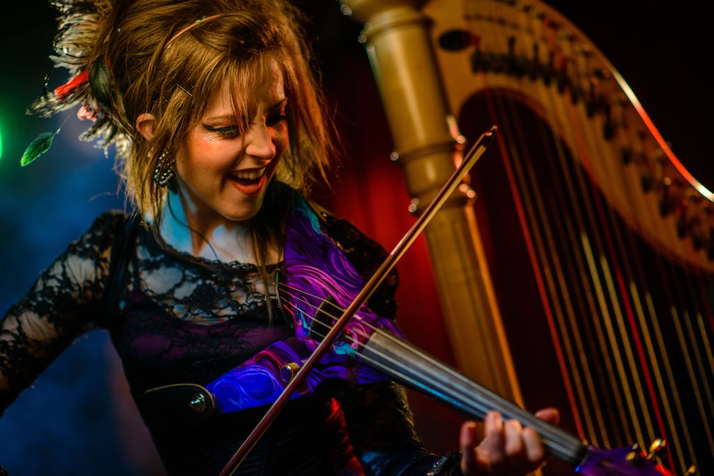 Lindsey Stirling marches to the beat of a different drum (or violin)