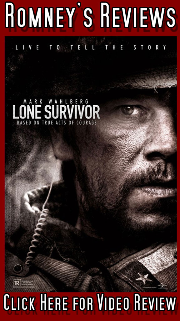 Romney’s Reviews: ‘Lone Survivor’ Romney's Video Review of Lone Survivor