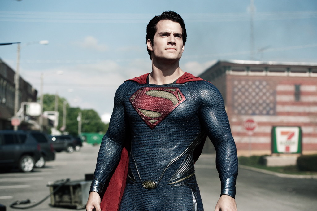 It may not be the Superman we know, but that’s the point Henry Cavill as Superman in "Man of Steel"