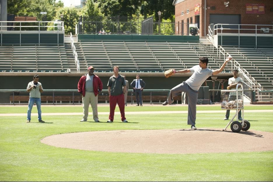 Movie review: ‘Million Dollar Arm’ is equal parts ‘Moneyball’ and ‘42’ "Million Dollar Arm" movie still
