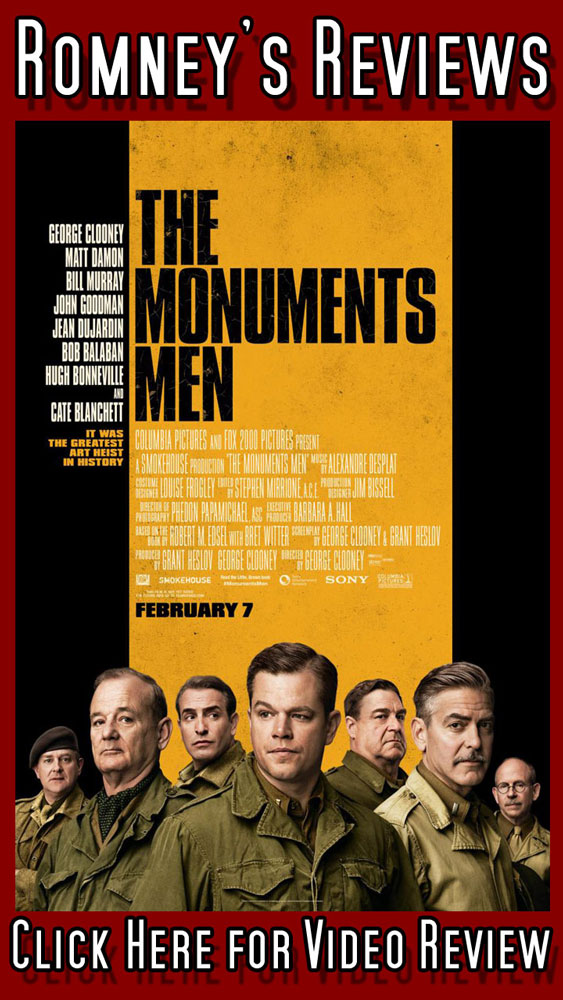 Romney’s Video Review: ‘The Monuments Men’