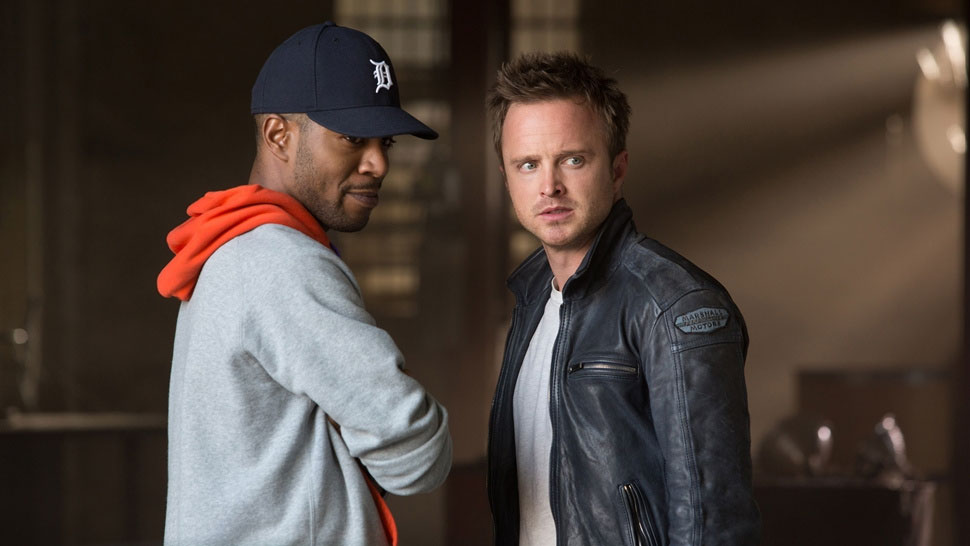 Movie Review: ‘Need for Speed’ gives audiences fast cars and furious driving Aaron Paul (right) and Scott Mescudi (left)