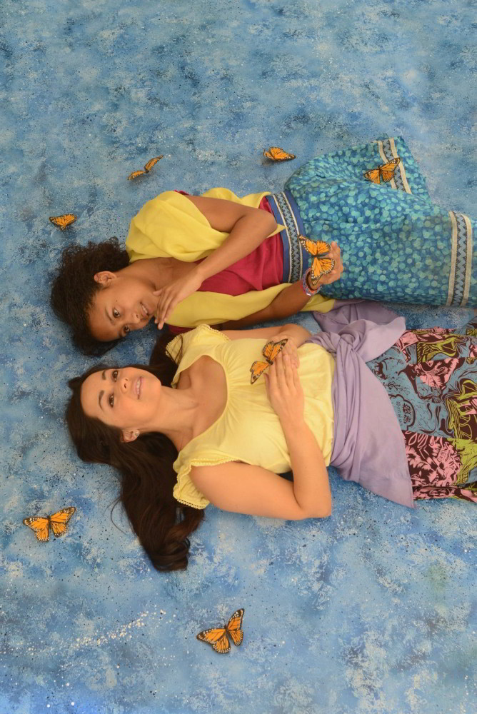 ‘Once on This Island’ storms the Grand Theatre Malia Nixon and Erica Walters