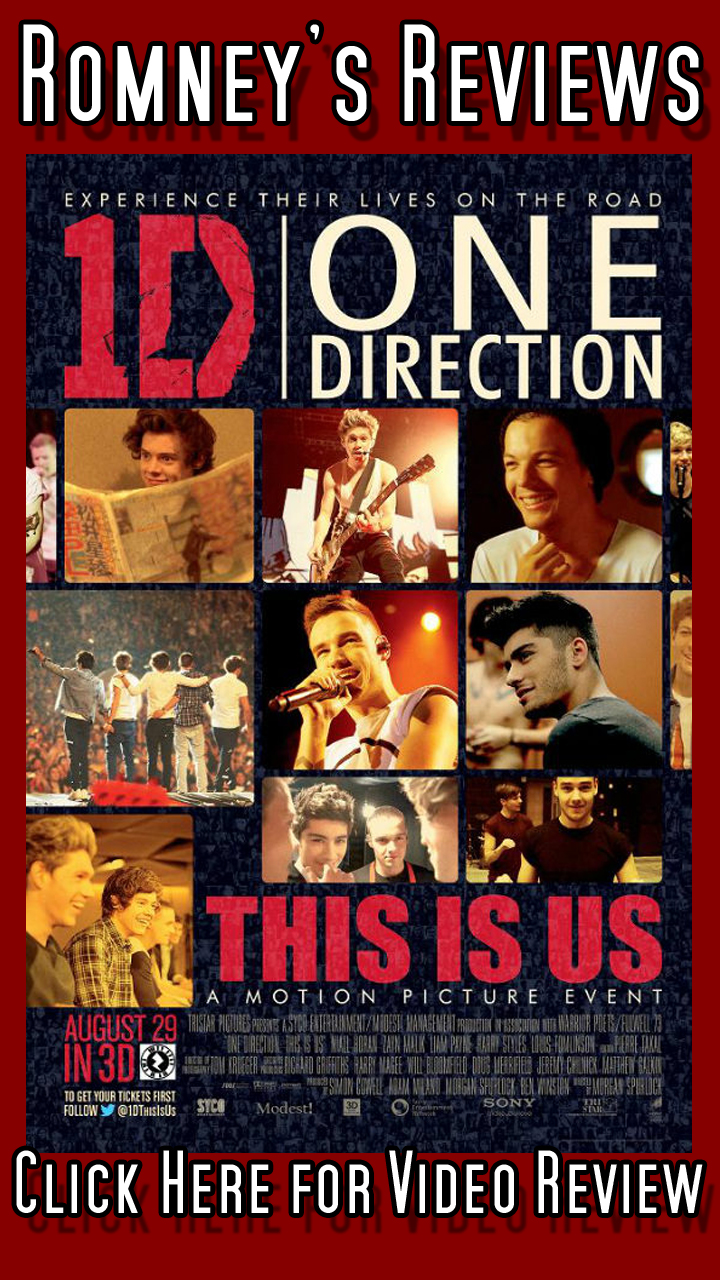 Romney’s Reviews: ‘One Direction: This is Us’