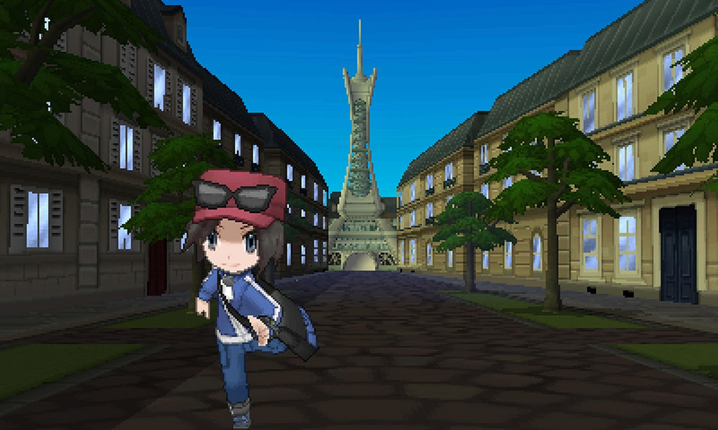 Press Start to Game: Pokémon X and Y raises the bar, but no real evolution The world is based on France and features a customize-able protagonist (pictured).