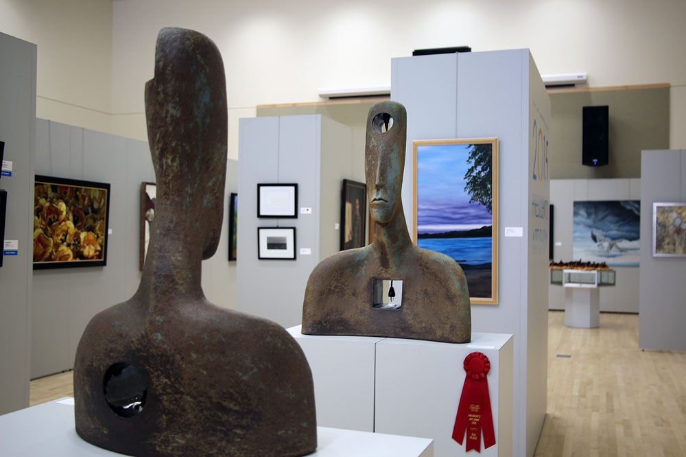 Artistic gifts on display at South City Campus Disconnect by Ryan Moffett