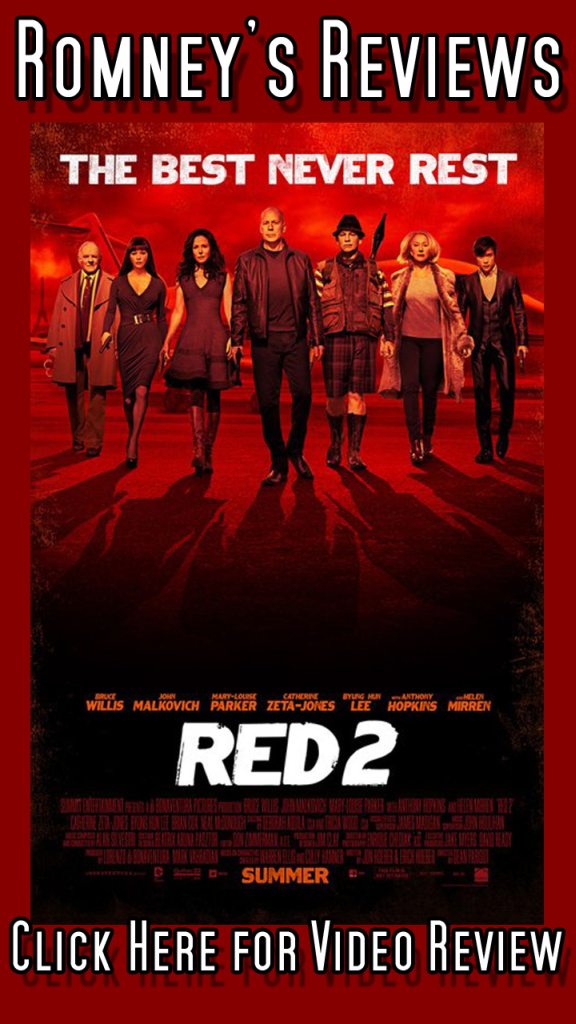 Romney’s Reviews: ‘Red 2’ Romney's Reviews: 'Red 2'