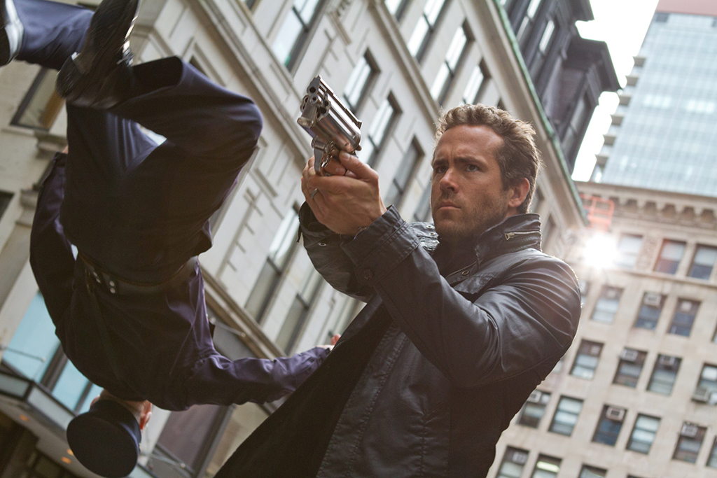 Movie review: ‘R.I.P.D.’ proves the old axiom of all flash, no substance Still from 'R.I.P.D.' featuring Ryan Reynolds