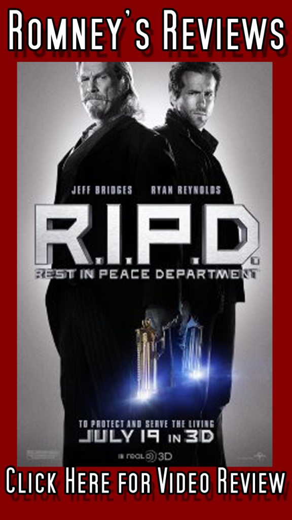 Romney’s Reviews: ‘R.I.P.D.’ Romney's Reviews: 'R.I.P.D.'