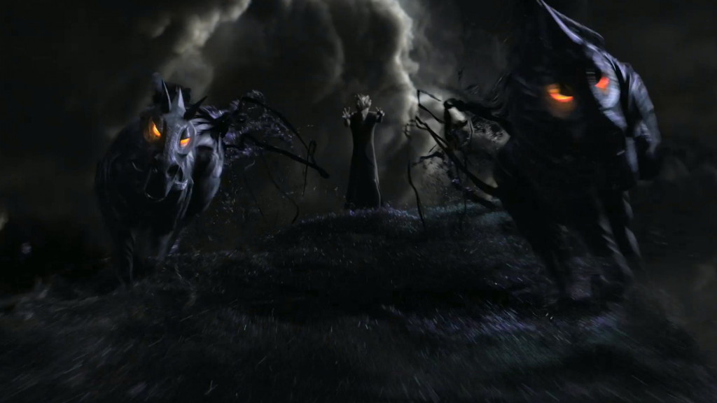 ‘Rise of the Guardians’ enchants, excites and will likely endure 'Rise of the Guardians' movie still featuring Pitch and his Fearlings.