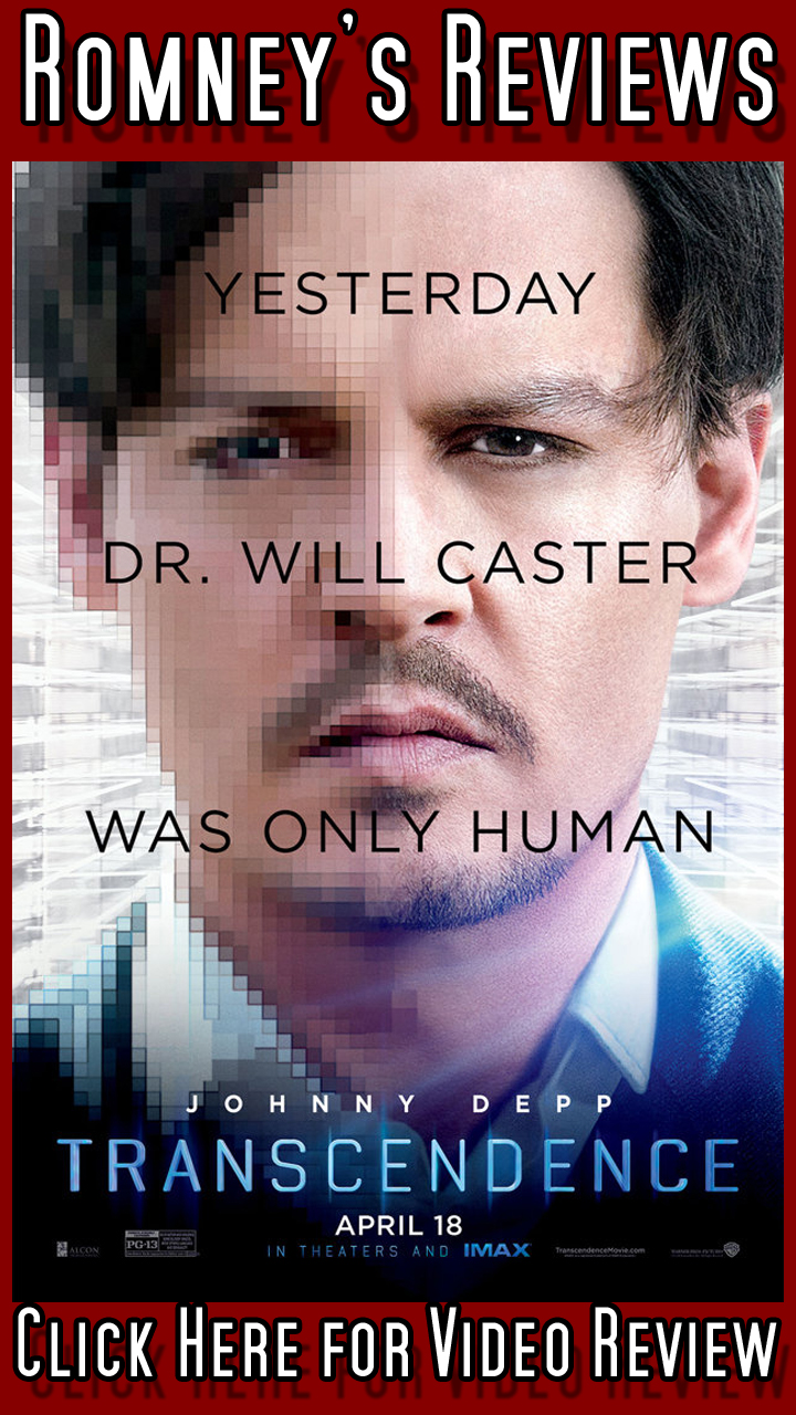 Romney’s Reviews: ‘Transcendence’ Romney's Reviews: "Transcendence"