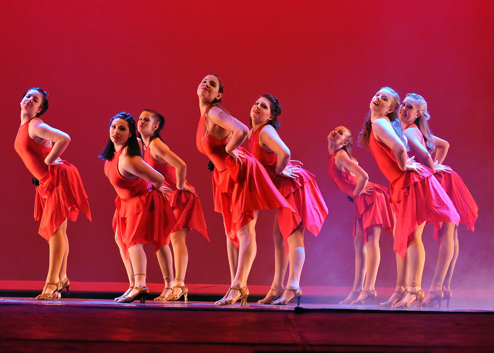 SLCC dance team takes on ‘Forces of Nature’ Dance Company on stage