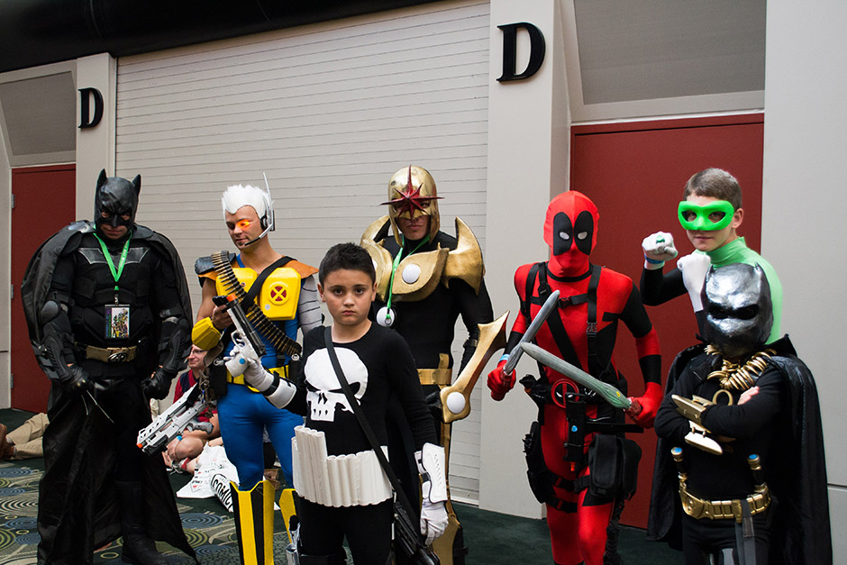 How the SLCC Fashion Institute helps student cosplayers pursue their creative passions Comic Con attendees in costume