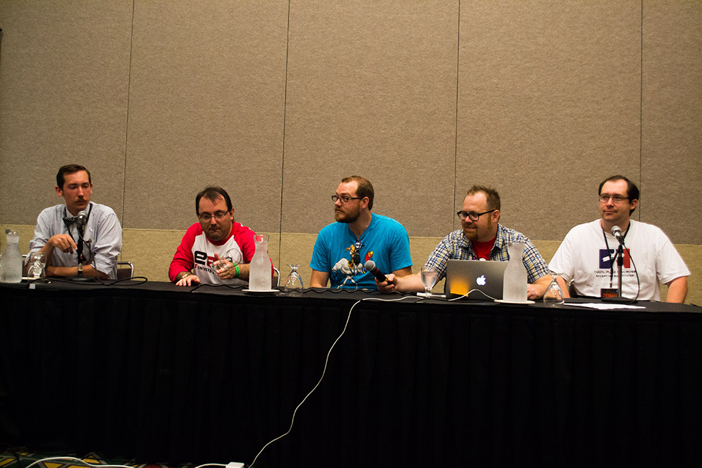 Salt Lake Comic Con 2013: photos from Day 3 The History and Culture of Video Games panel