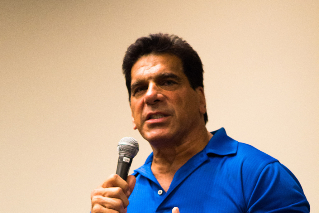 The original Hulk smashes the crowd at Salt Lake Comic Con Lou Ferrigno