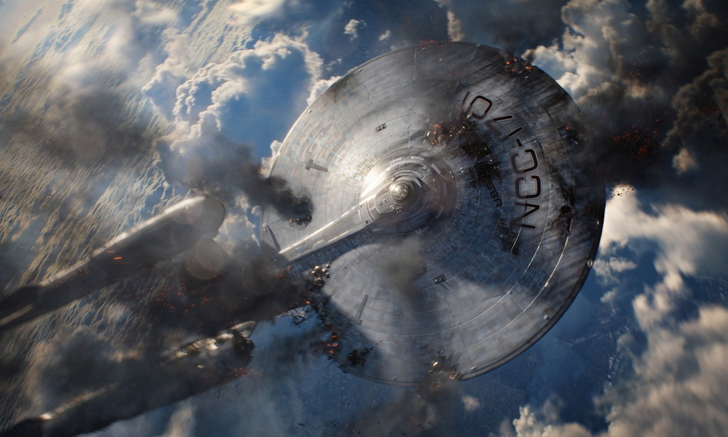 ‘Star Trek’ goes ‘Into Darkness’ but not without retreading its predecessors Still from 'Star Trek Into Darkness'