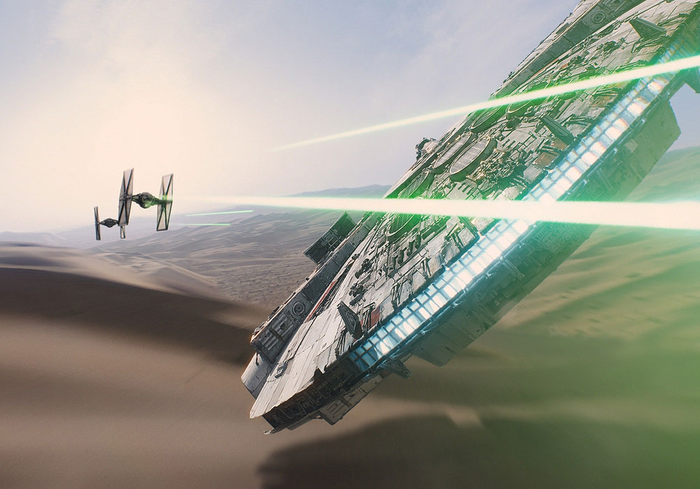 9 movies to watch this holiday season Star Wars intergalactic battle scene