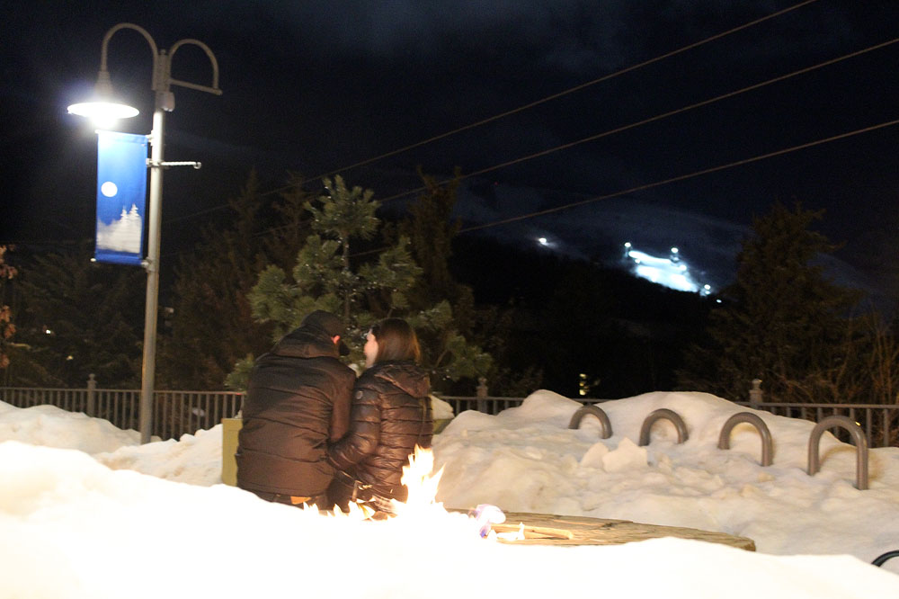 Photos: Sundance 2016 Couple enjoying Sundance