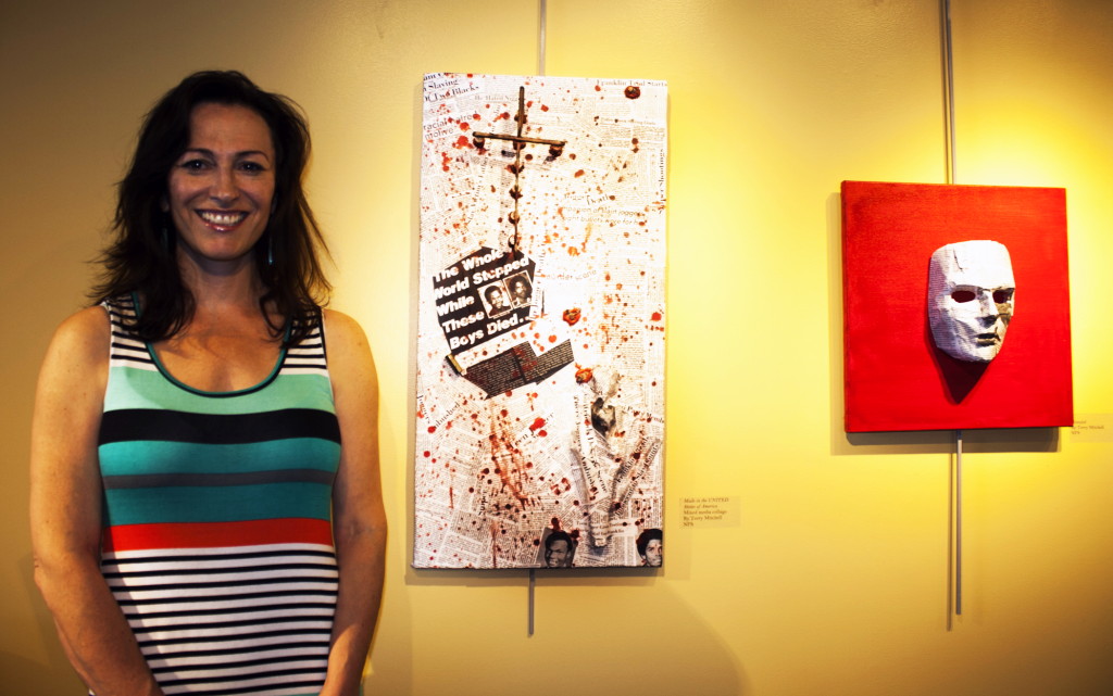 Sorting a race war with ‘molecules from the stars’ Terry Jackson-MItchell