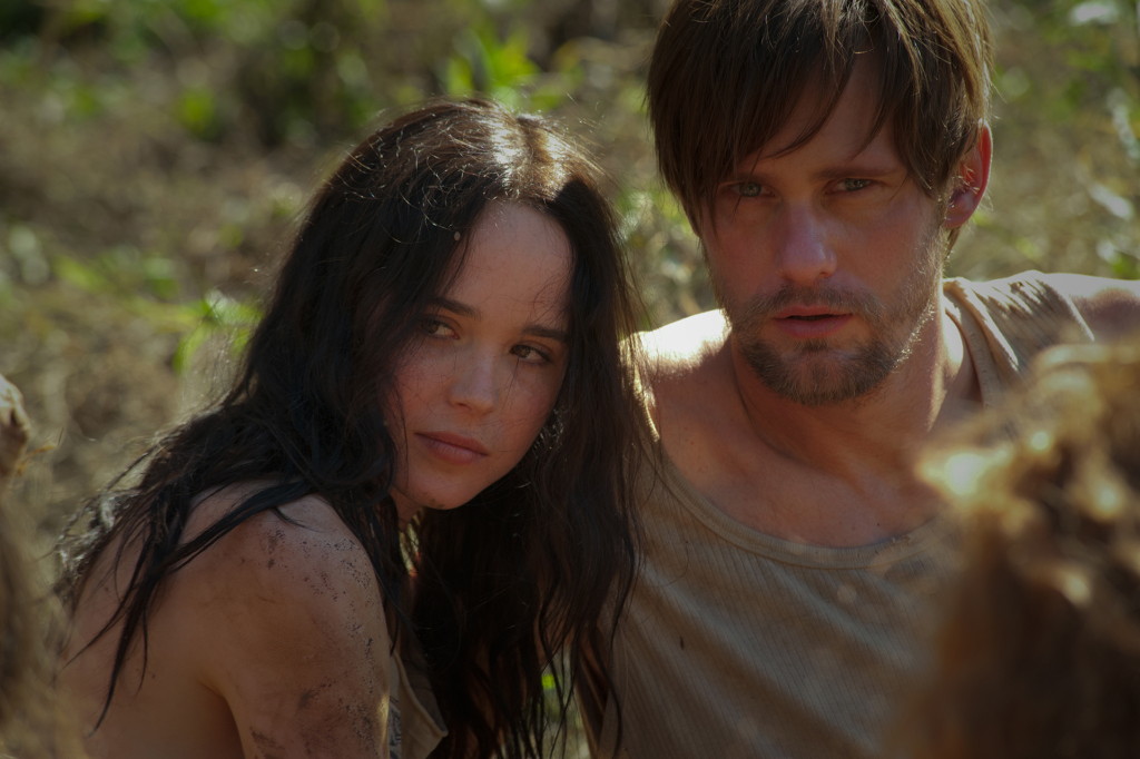 The Weekly Reel: A conversation with actors and director of ‘The East’ Ellen Page, left, and Alexander Skarsgård in a scene from "The East"