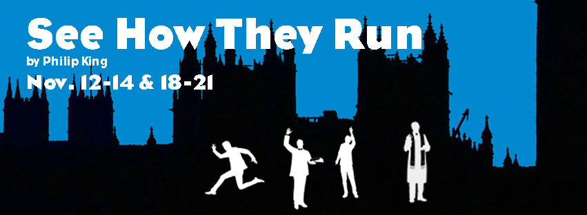 ‘See How They Run’ at the Black Box See How They Run promo image