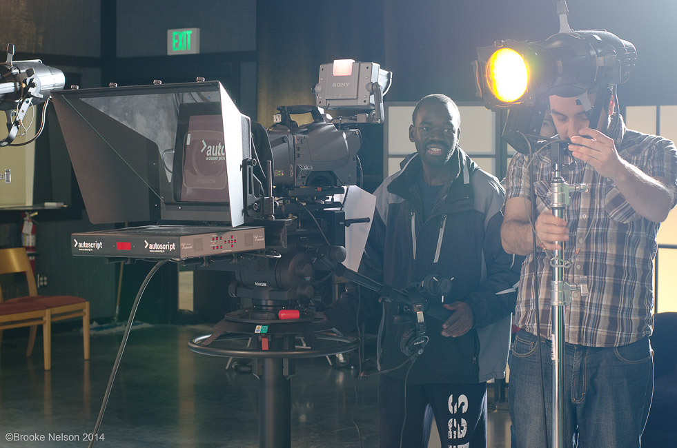 Students explore creative side of television