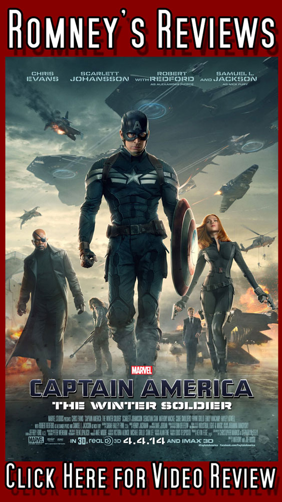 Romney’s Video Review: ‘Captain America The Winter Soldier’