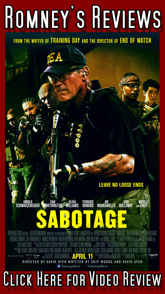 Romney’s Video Review: ‘Sabotage’