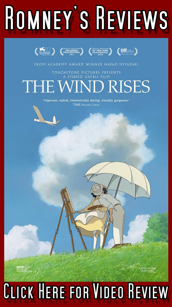 Romney’s Video Review: ‘The Wind Rises’