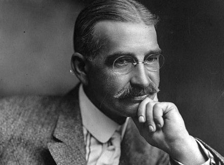 The Weekly Reel: Who is L. Frank Baum? A photo of L. Frank Baum taken in 1911 for the L.A. Times