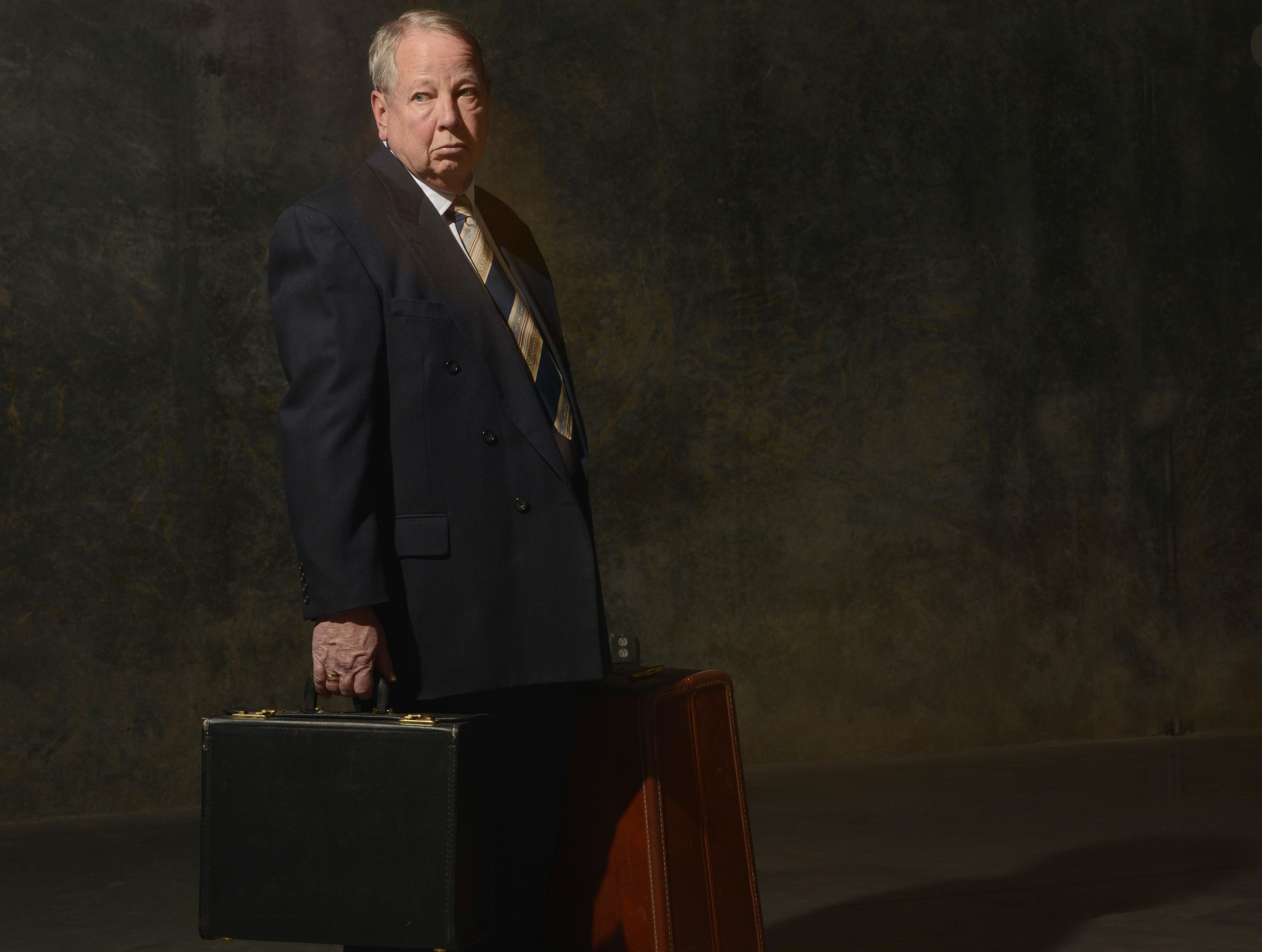‘Death of a Salesman’ opens at South City Campus’ Grand Theatre Richard Scott is Willy Loman in the Grand Theatre's 'Death of a Salesman.'