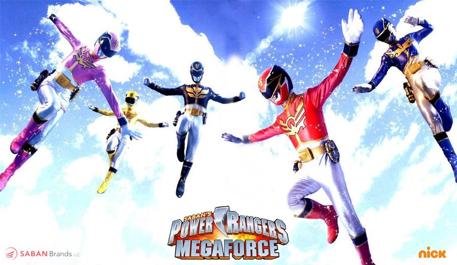 Saban delivers a decent start for the 20th anniversary series, but not without a few problems promotional wallpaper for Power Rangers Megaforce