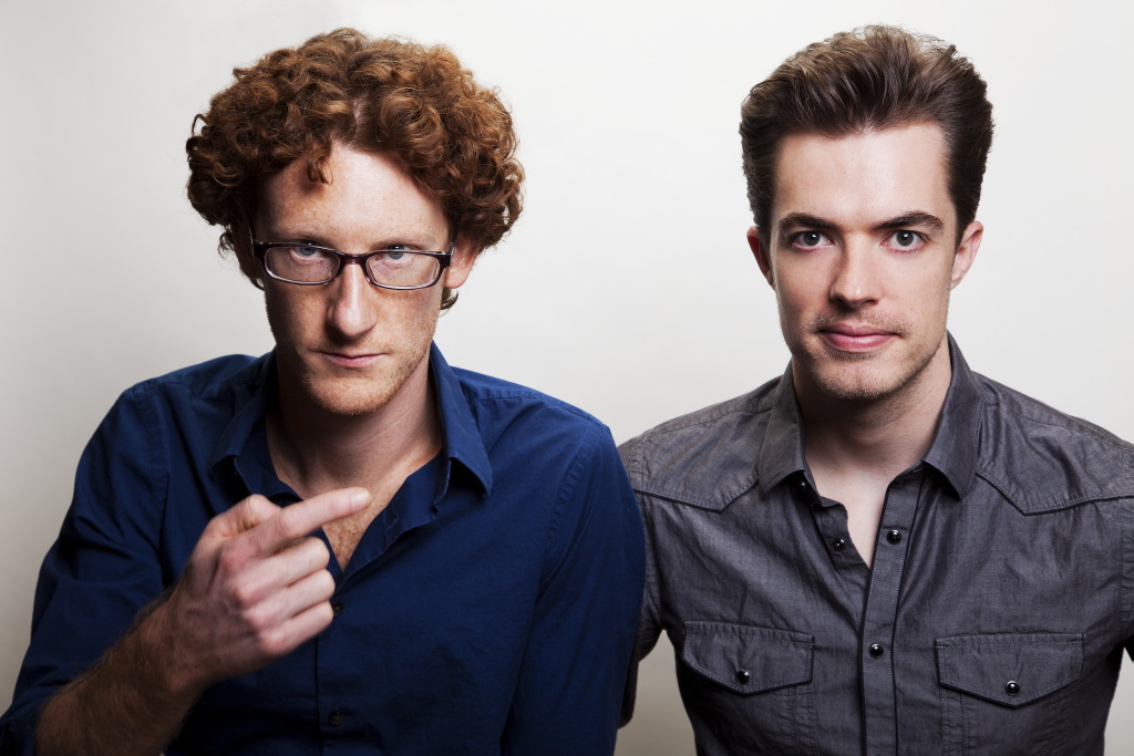 Students to end school year with a ‘Bash’ Dakaboom's Paul Peglar, left, and Ben McLain