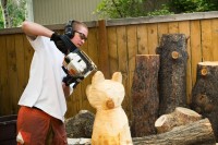 wood sculptures