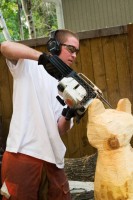 wood sculptures