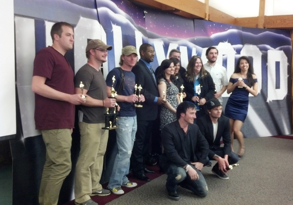 SLCCSA showcases student films with red carpet event SLCCSA Film Festival award winners were recognized at an Oak Room Gala on April 25.