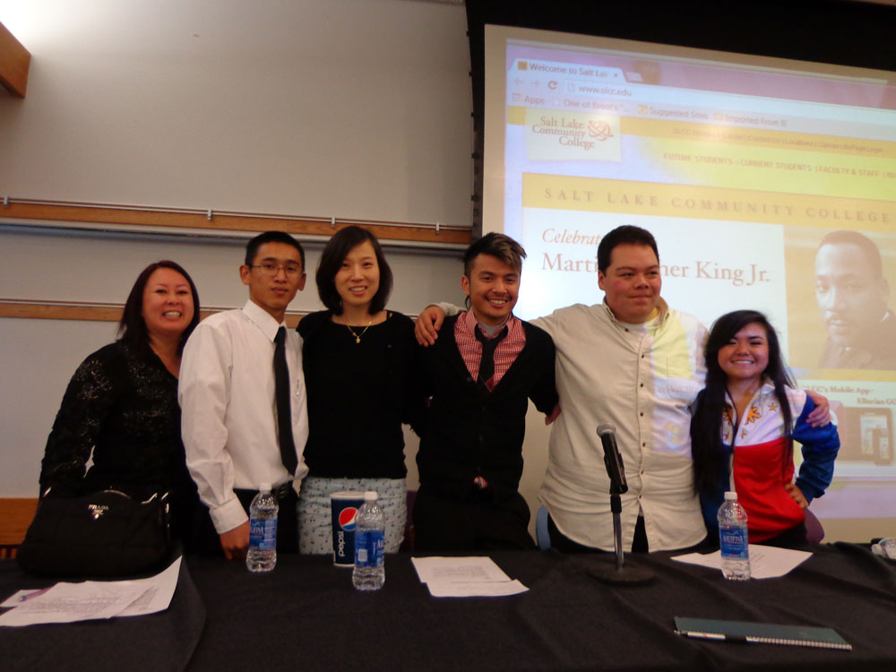 Asian students share their stories; dispel common myths and stereotypes Asian Student Forum