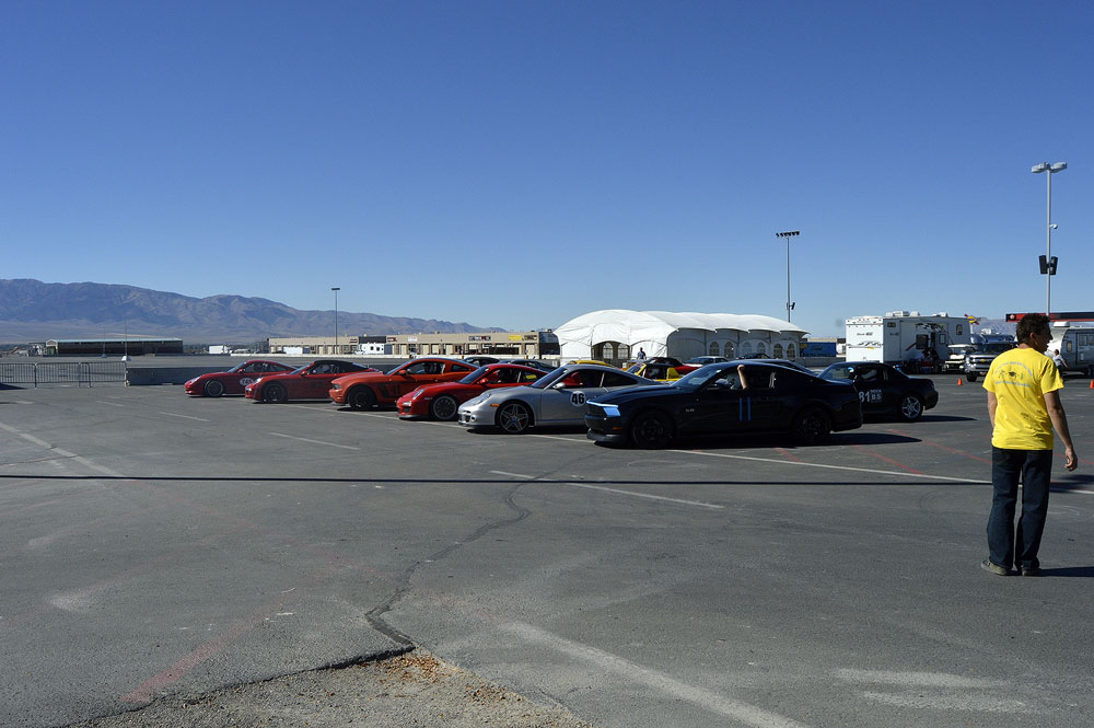 SLCC auto tech students go to the racetrack Sports cars