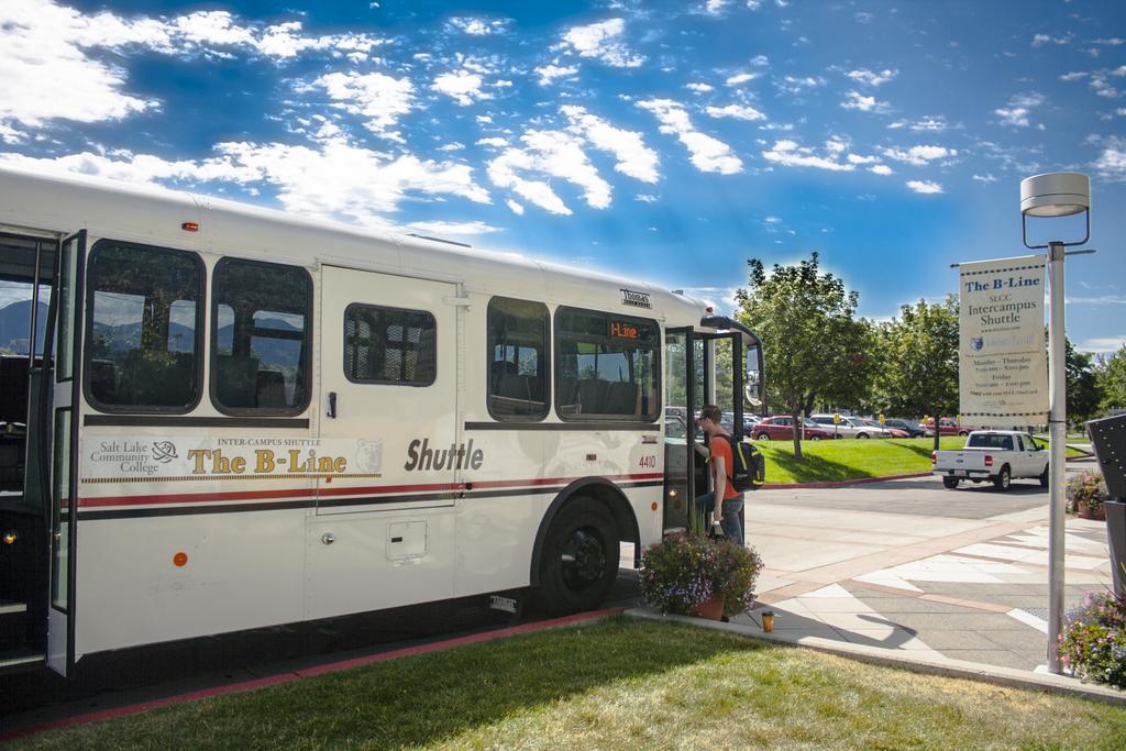 B-Line shuttle service adds Jordan and Miller campuses Austin Record taking the B-Line to Taylorsville Redwood Campus, can now ride to Jordan and Miller campuses.
