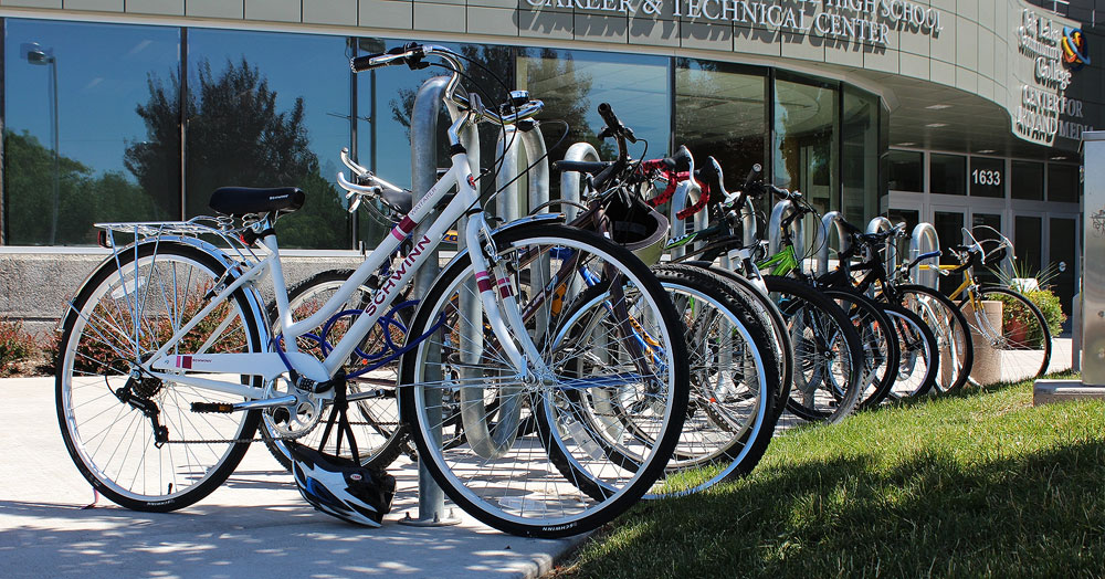 Free registry helps SLCC bike theft victims Student bikes